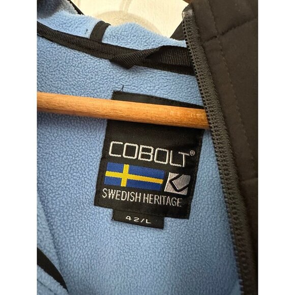 Cobolt Swedish heritage zip up men’s size large jacket - Picture 6 of 10